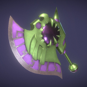Disgaea Axe - Skeggiold (魔界戦記ディスガイア 武器)