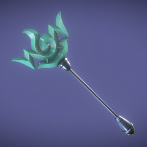 Disgaea Staff - Storm Staff (魔界戦記ディスガイア 武器)