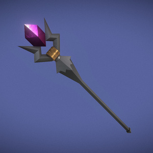 Disgaea Staff - Jewel Wand (魔界戦記ディスガイア 武器)