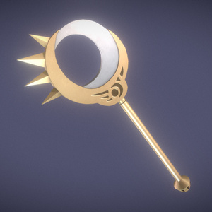 Disgaea Staff - Eclipse Wand (魔界戦記ディスガイア 武器)