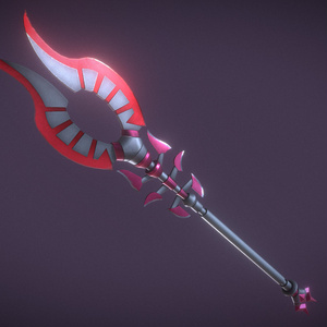 Disgaea Spear - L'Avent Schere (魔界戦記ディスガイア 武器)