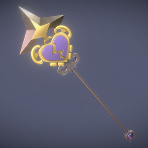 Disgaea Spear - Hate Burn (魔界戦記ディスガイア 武器)