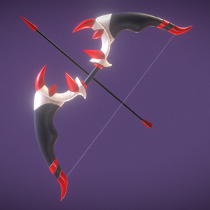 Disgaea Bow - Venom Fang (魔界戦記ディスガイア 武器)