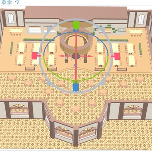 ウマ娘　トレセン学園カフェテリア 缩略图 4