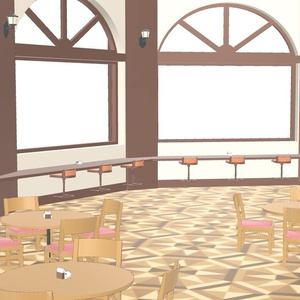 ウマ娘　トレセン学園カフェテリア 缩略图 2