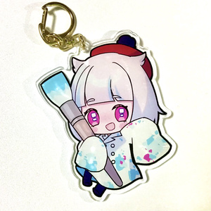 リングデビュー記念衣装アクリルキーホルダー