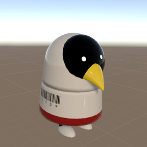 ぽちめか：トリコーン試作機 アバター（試作機[白]＆メタル）VRChat
