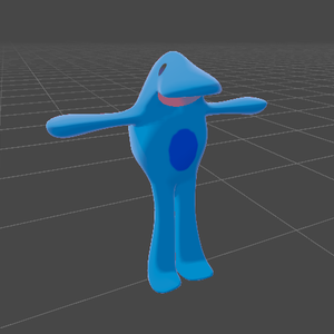 VRChat対応アバター「ぬー」