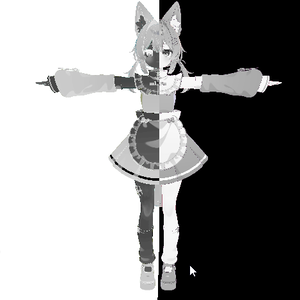 暗転シェーダー [VRChat/パーティクルライブ向け]