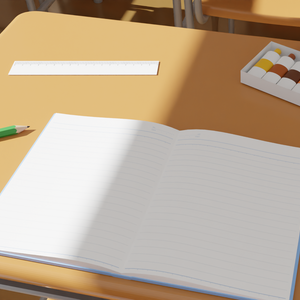 【3Dモデル】～懐かしの文房具たち～