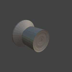 無料【3Dモデル】ドアノブ