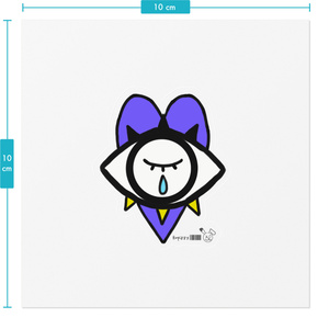 Eyes of the heartステッカー