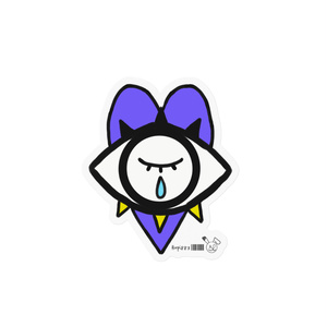 Eyes of the heartステッカー
