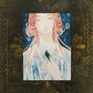膝丸 イラスト原画 Clemente Booth