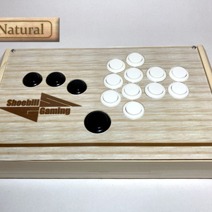 左手キーボード右手ヒットボックス風オリジナルアケコン - てんきゅう