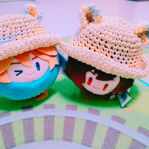 型紙/Pattern】スイカの帽子/Watermelon hat - ハリネズミSHOP  