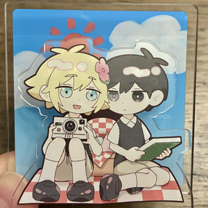 バジサニ アクリルメモスタンド