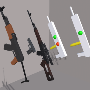 [Legacy] 低ExP残弾管理システム→汎用銃システム | 1A1