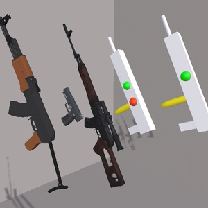 [Legacy] 低ExP残弾管理システム→汎用銃システム | 1A1