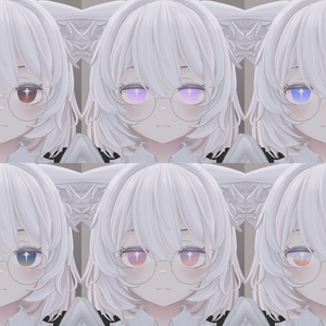 瞳テクスチャ「空いろ」[#Emmelie3D 対応][Free]