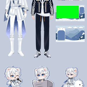 yuttaokatsu live2d model
