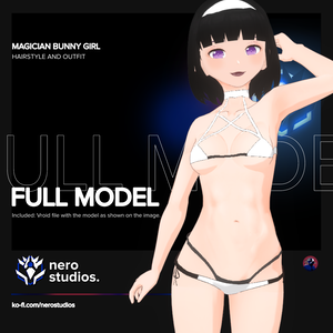 Bikini sexy summer outfit (Vroid file)