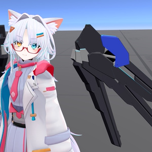 【VRChat想定3Dモデル】UG-T001「Vohu Manah」 缩略图 4