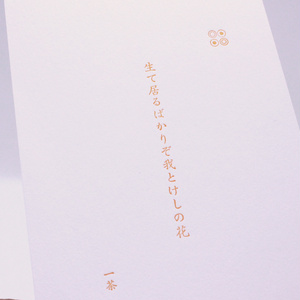 季節の俳句「初夏」  カードset