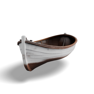 ボート（3Dモデル）