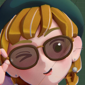 【Blender Addon】AK GP Tool - GP Basic ： Grease Pencil から Line Mesh の変換を簡単にするアドオン 缩略图 4