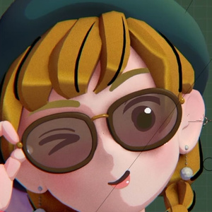 【Blender Addon】AK GP Tool - GP Basic ： Grease Pencil から Line Mesh の変換を簡単にするアドオン 缩略图 3