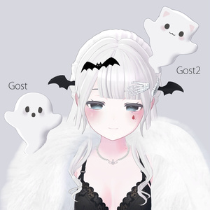 ヴァンパイアハロウィンセット【3D アクセサリー】 缩略图 4