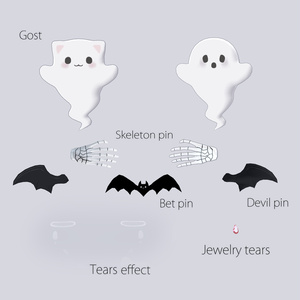 ヴァンパイアハロウィンセット【3D アクセサリー】 缩略图 3