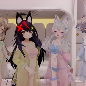 【5アバター対応】Private_Night【VRC】 缩略图 19