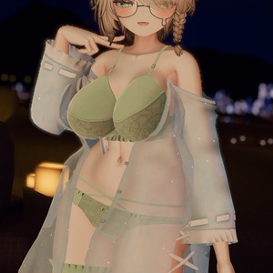 【5アバター対応】Private_Night【VRC】 缩略图 16