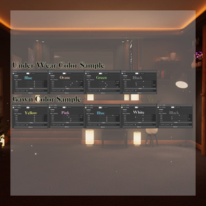 【5アバター対応】Private_Night【VRC】 缩略图 8