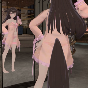 【5アバター対応】Private_Night【VRC】 缩略图 9