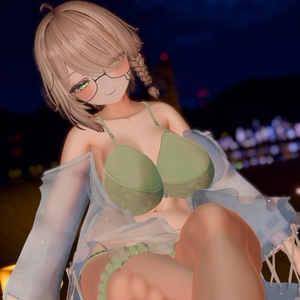 【5アバター対応】Private_Night【VRC】 缩略图 15