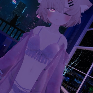 【5アバター対応】Private_Night【VRC】 缩略图 11
