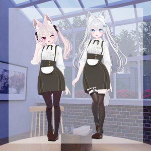 【6アバター対応】かふぇばいと！【VRC】 缩略图 4