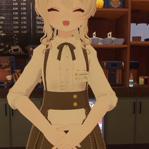 【6アバター対応】かふぇばいと！【VRC】 缩略图 8