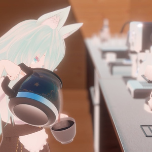 【6アバター対応】かふぇばいと！【VRC】 缩略图 18