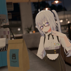 【6アバター対応】かふぇばいと！【VRC】 缩略图 11