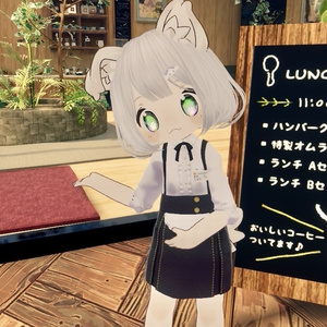 【6アバター対応】かふぇばいと！【VRC】 缩略图 9