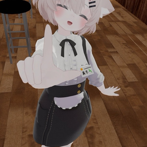 【6アバター対応】かふぇばいと！【VRC】 缩略图 13