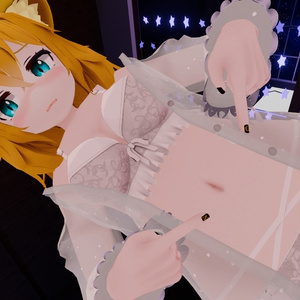 オリジナル3Dモデル　「ししな」 缩略图 10