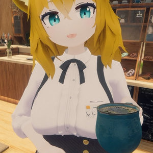 オリジナル3Dモデル　「ししな」 缩略图 11