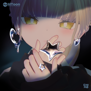 とろけるピアス&リング3点セット