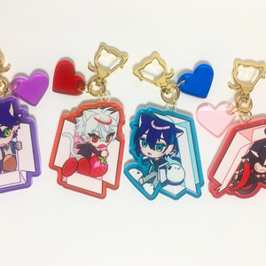 星導ショウ　アクキー 非公式】星導ショウアクリルキーホルダー - 道化師の王冠 - BOOTH
