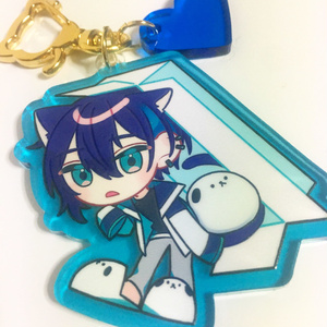 星導ショウ　アクキー 非公式】星導ショウ(タコver) アクリルキーホルダー - 兎季商店